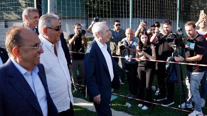 Derbi öncesi Samandıra'da kritik zirve! Aziz Yıldırım'dan çıkarma