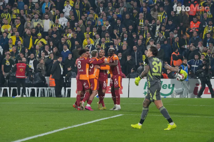 Derbide Galatasaray'ın en büyük kozu Osimhen! İşte Nijeryalı yıldızın F.Bahçe istatistikleri