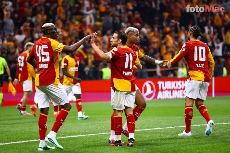Derbide Galatasaray'ın en büyük kozu Osimhen! İşte Nijeryalı yıldızın F.Bahçe istatistikleri