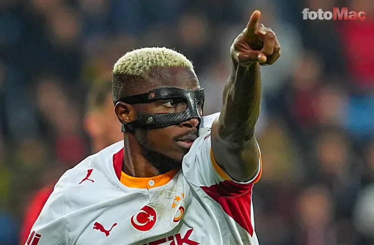 Derbide Galatasaray'ın en büyük kozu Osimhen! İşte Nijeryalı yıldızın F.Bahçe istatistikleri