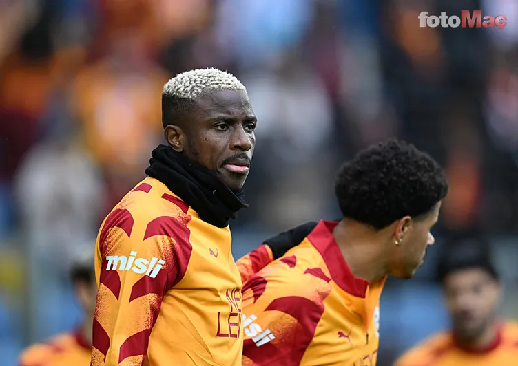 Derbide Galatasaray'ın en büyük kozu Osimhen! İşte Nijeryalı yıldızın F.Bahçe istatistikleri