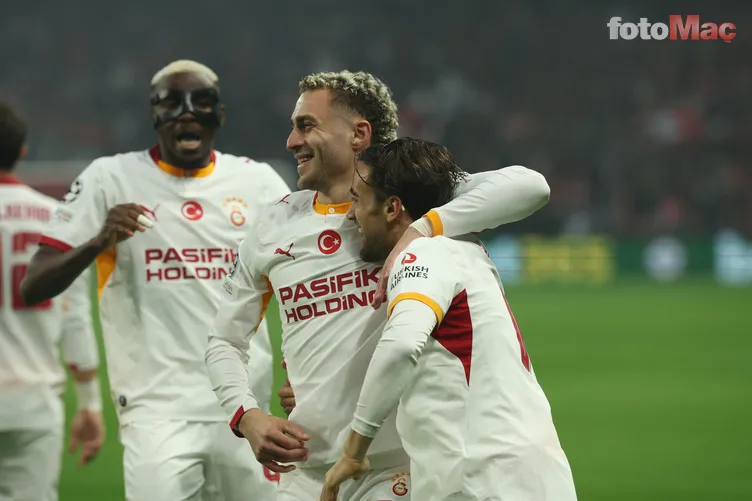 Derbide Galatasaray'ın en büyük kozu Osimhen! İşte Nijeryalı yıldızın F.Bahçe istatistikleri