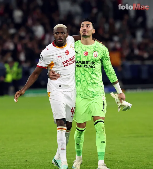 Derbide Galatasaray'ın en büyük kozu Osimhen! İşte Nijeryalı yıldızın F.Bahçe istatistikleri
