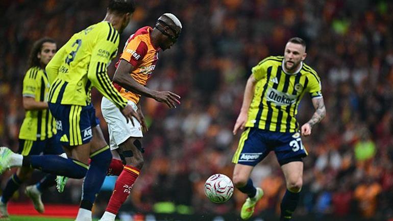 Derbide sahne Victor Osimhen'in! Galatasaray'ın yıldızı gollerine başladı 2 Derbide sahne Victor Osimhen'in! Galatasaray'ın yıldızı gollerine başladı