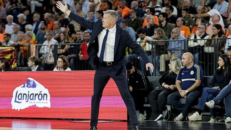 Fenerbahçe fırsat tepti, Valencia'da geri dönüş yarıda kaldı... (ÖZET) Valencia Basket - Fenerbahçe Tarfin maç sonucu 86-78