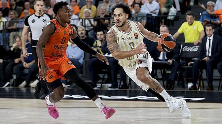 Fenerbahçe fırsat tepti, Valencia'da geri dönüş yarıda kaldı... (ÖZET) Valencia Basket - Fenerbahçe Tarfin maç sonucu 86-78