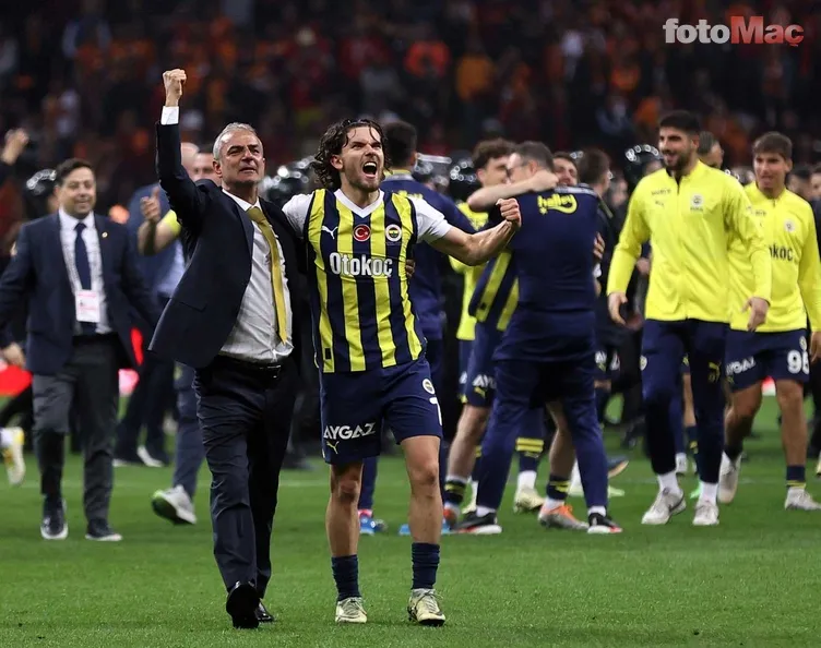 Fenerbahçe'de derbi öncesi flaş istatistik! İsmail Kartal kaybetmiyor