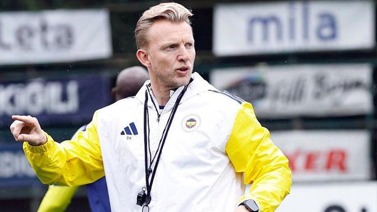 Fenerbahçe'de İsmail Kartal'sız ilk idman! Komuta Dirk Kuyt'ta… 2 Fenerbahçe'de İsmail Kartal'sız ilk idman! Komuta Dirk Kuyt'ta…