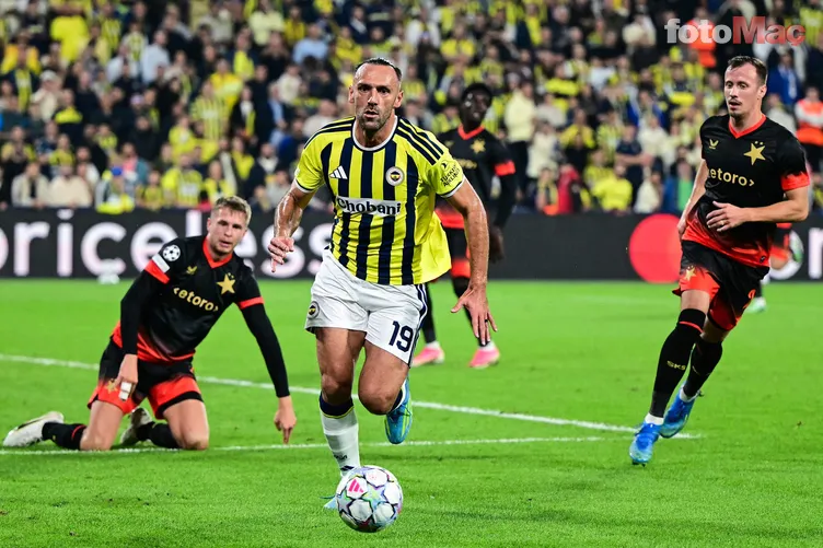 Fenerbahçe'de Vedat Muriç'ten derbide gol sözü!
