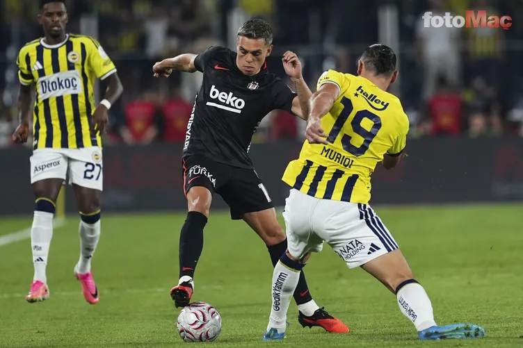 Fenerbahçe'de Vedat Muriç'ten derbide gol sözü!