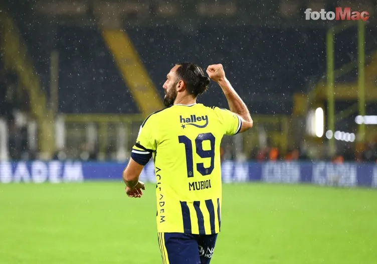 Fenerbahçe'de Vedat Muriç'ten derbide gol sözü!