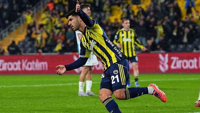 Fenerbahçeli futbolculardan İsmail Kartal'a veda! Asensio detayı