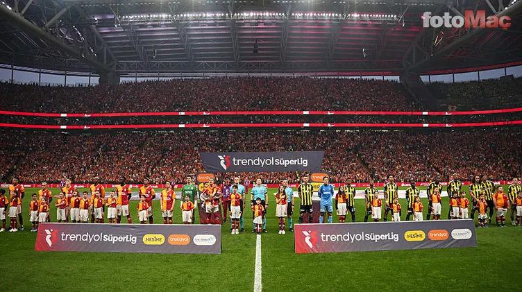 Galatasaray-Fenerbahçe derbisinde onları izlemeye gelecekler! Dev derbiye scout akını