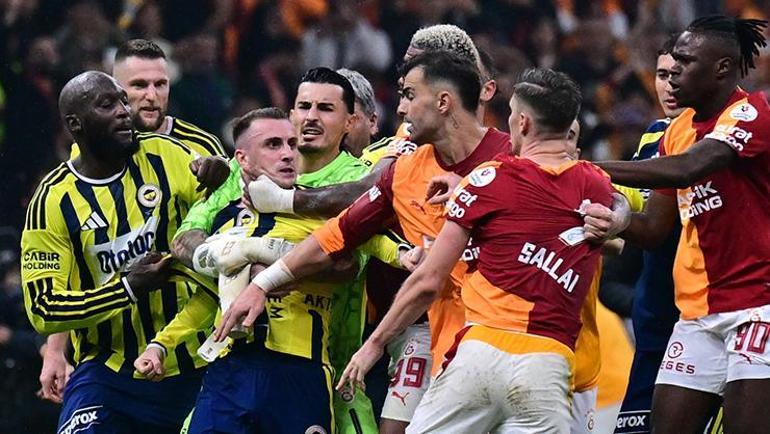 Galatasaray-Fenerbahçe derbisinin faturası ağır olabilir! Abdülkerim Bardakcı ve Archie Brown PFDK'ya sevk edildi