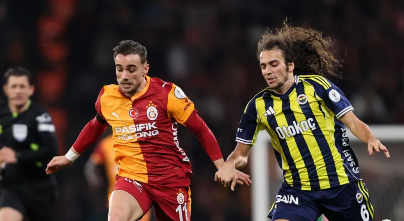 Galatasaray-Fenerbahçe maçı saat kaçta, hangi kanalda? Birinci 11'ler 3 Galatasaray-Fenerbahçe maçı saat kaçta, hangi kanalda? Birinci 11'ler