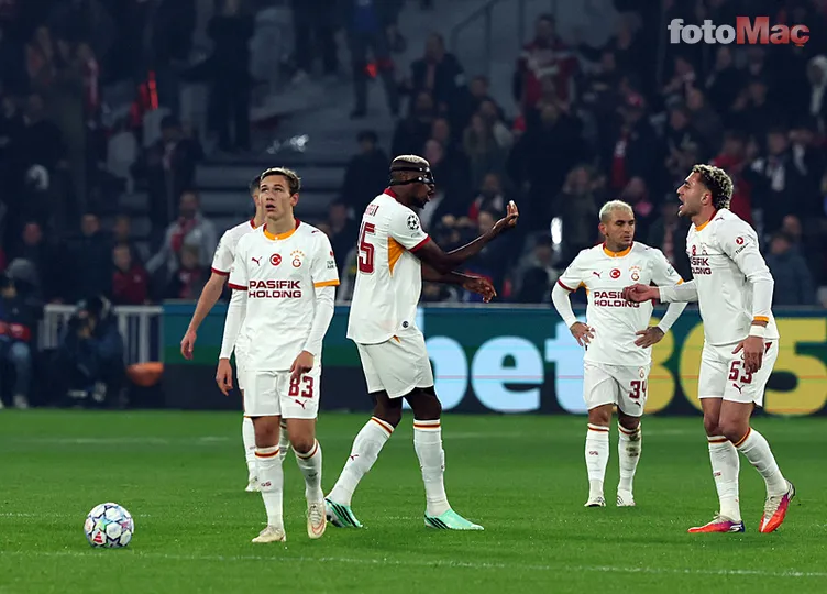 Galatasaray'a Fenerbahçe derbisi öncesi büyük şok! Barış Alper Yılmaz...