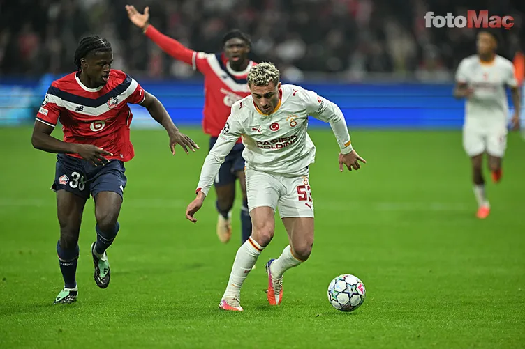 Galatasaray'a Fenerbahçe derbisi öncesi büyük şok! Barış Alper Yılmaz...