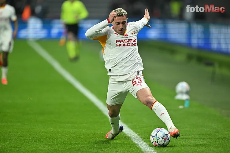 Galatasaray'a Fenerbahçe derbisi öncesi büyük şok! Barış Alper Yılmaz...