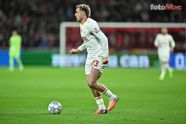 Galatasaray'a Fenerbahçe derbisi öncesi büyük şok! Barış Alper Yılmaz...