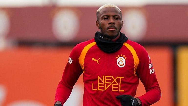 Galatasaray'da Okan Buruk'tan derbiye özel plan! Osimhen detayı... 3 Galatasaray'da Okan Buruk'tan derbiye özel plan! Osimhen detayı...