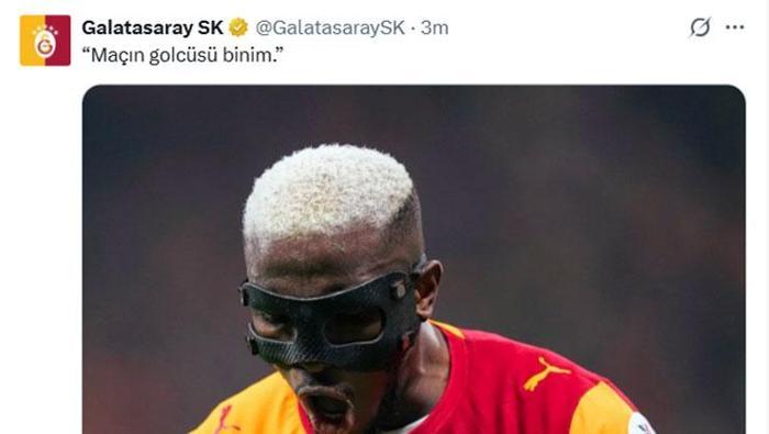 Galatasaray'dan maç sonu art arda göndermeli paylaşımlar! 'Klasikleşen galibiyet' 8 Galatasaray'dan maç sonu art arda göndermeli paylaşımlar! 'Klasikleşen galibiyet'