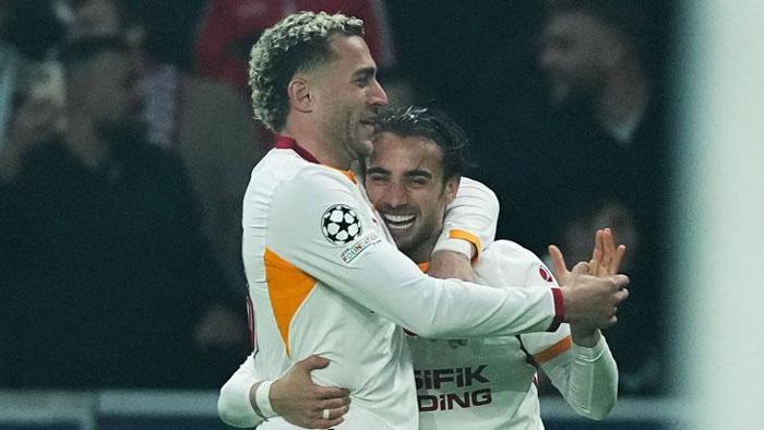 Galatasaray'ın Lille zaferi tarihe geçti! İşte dikkat çeken 10 istatistik 2 Galatasaray'ın Lille zaferi tarihe geçti! İşte dikkat çeken 10 istatistik