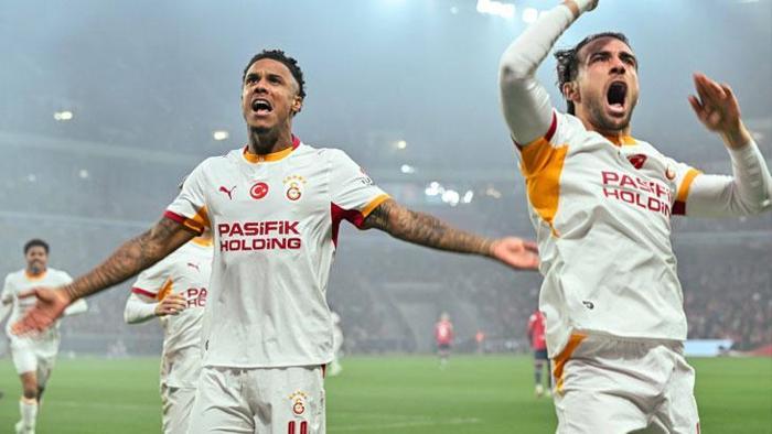Galatasaray'ın Lille zaferi tarihe geçti! İşte dikkat çeken 10 istatistik 3 Galatasaray'ın Lille zaferi tarihe geçti! İşte dikkat çeken 10 istatistik