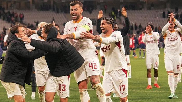 Galatasaray'ın Lille zaferi tarihe geçti! İşte dikkat çeken 10 istatistik 4 Galatasaray'ın Lille zaferi tarihe geçti! İşte dikkat çeken 10 istatistik