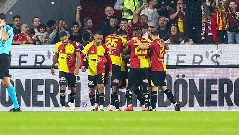 Göztepe fişi ilk yarıda çekti, 3'te 3 yaptı! Göztepe - Çorum FK maç sonucu: 2-0