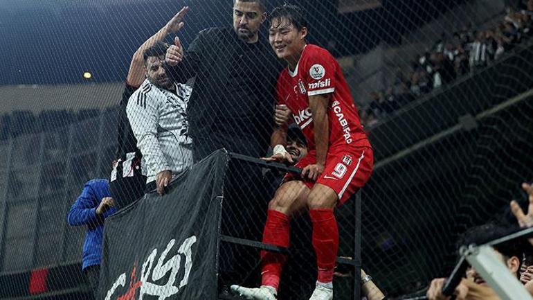 Hyeon-gyu Oh Süper Lig'de siftah yaptı, tribüne çıktı