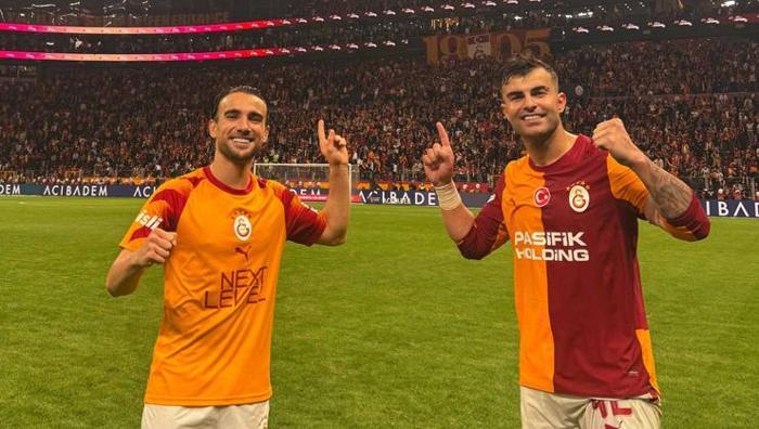 'İsmail hoca, bugün bırak abi' Galatasaray-Fenerbahçe derbisine damga vuran sözler: Üç pas yapamadı 6 'İsmail hoca, bugün bırak abi' Galatasaray-Fenerbahçe derbisine damga vuran sözler: Üç pas yapamadı
