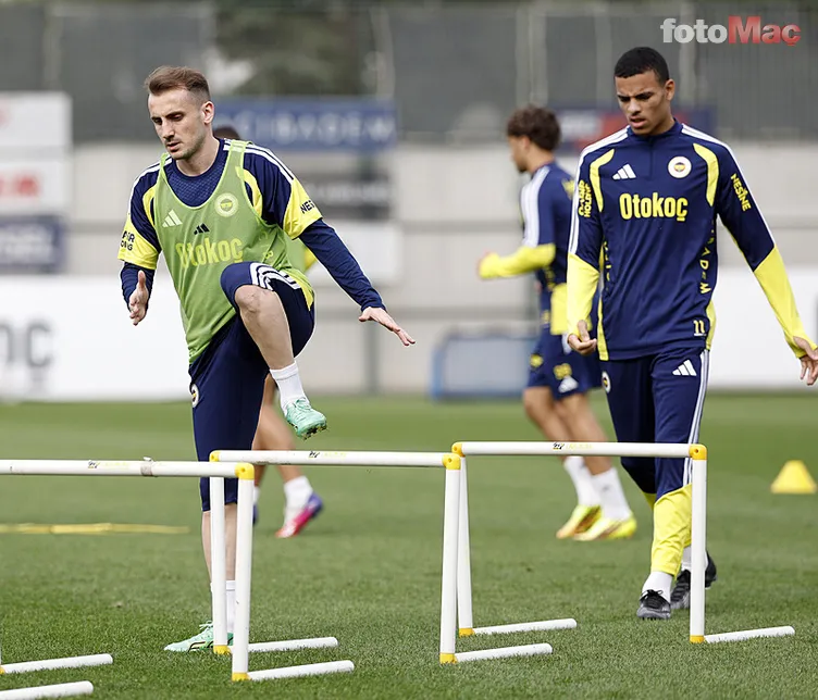 İsmail Kartal derbi planını belirledi! İşte Fenerbahçe'nin RAMS Park taktiği