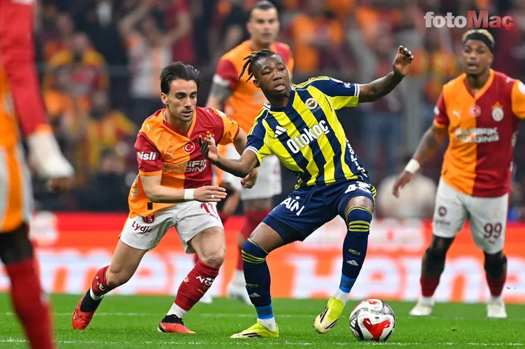 İşte Galatasaray-Fenerbahçe derbisinin olası 11'leri