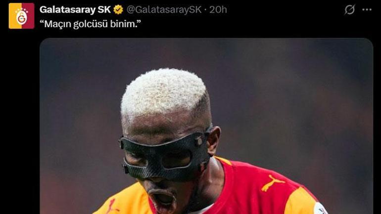 Kartal gitti, Aslan sosyal medyada kükredi; Galatasaray'dan manidar paylaşım!