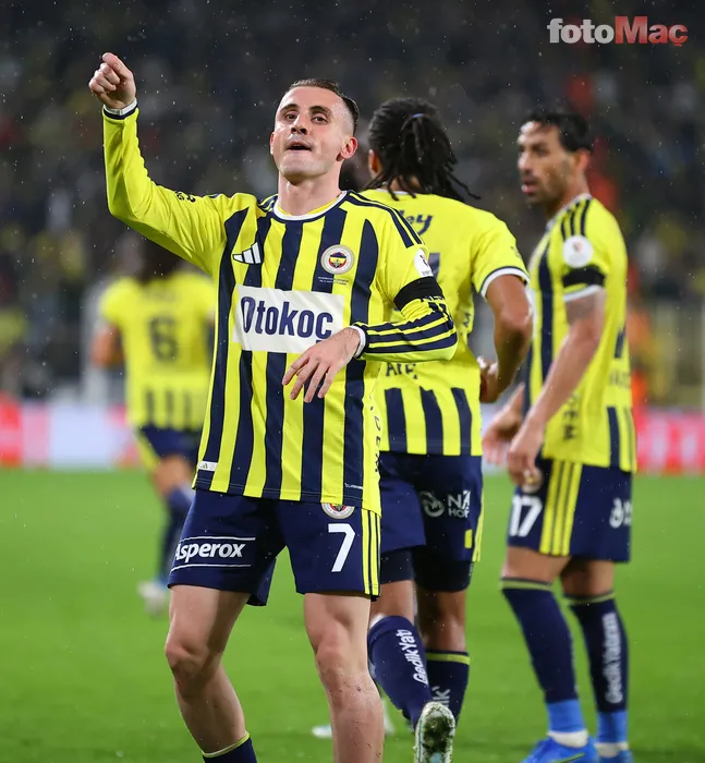 Kerem Aktürkoğlu'ndan İsmail Kartal'a "İlk 11'de..."