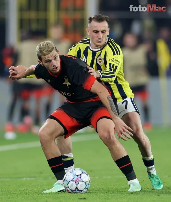 Kerem Aktürkoğlu'ndan İsmail Kartal'a "İlk 11'de..."