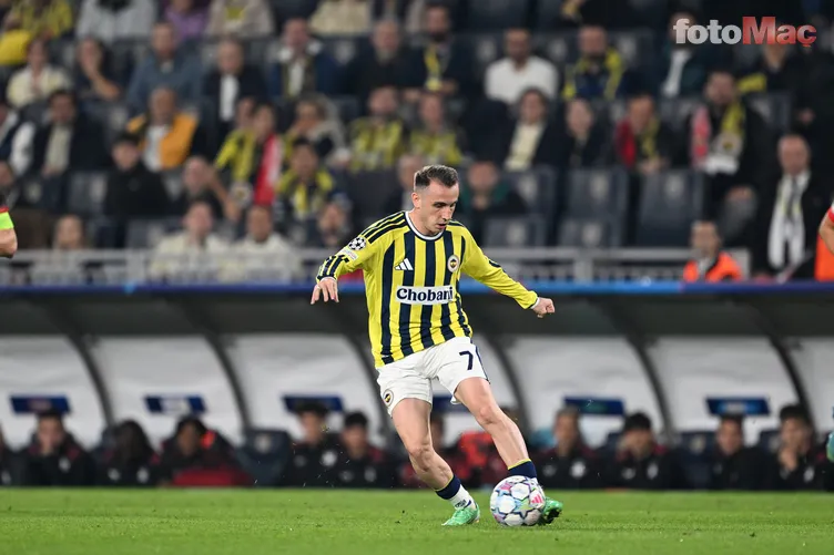 Kerem Aktürkoğlu'ndan İsmail Kartal'a "İlk 11'de..."