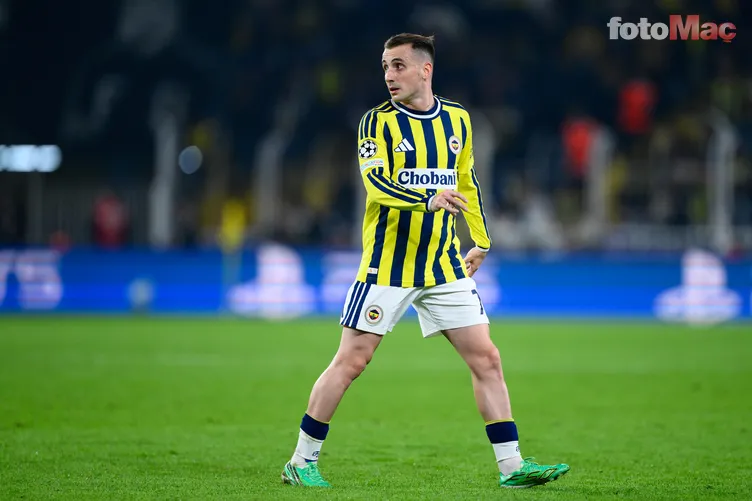 Kerem Aktürkoğlu'ndan İsmail Kartal'a "İlk 11'de..."