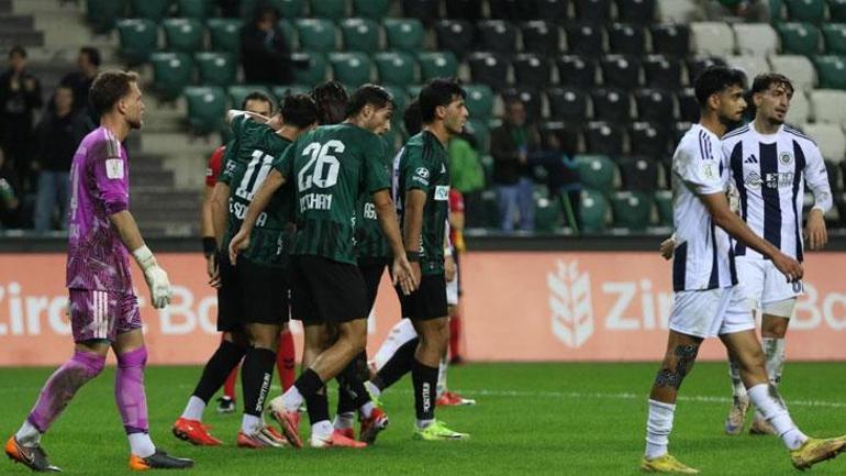 Kocaelispor Ziraat Türkiye Kupası'nda 3 golle turladı 2 Kocaelispor Ziraat Türkiye Kupası'nda 3 golle turladı
