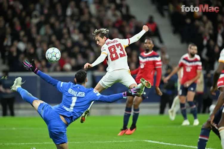 Lille-Galatasaray maçına scout yağmuru! O yıldızın peşindeler
