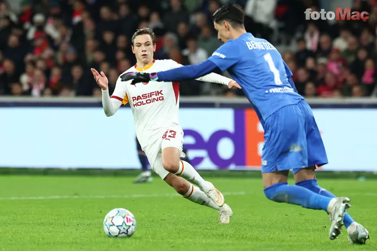 Lille-Galatasaray maçına scout yağmuru! O yıldızın peşindeler