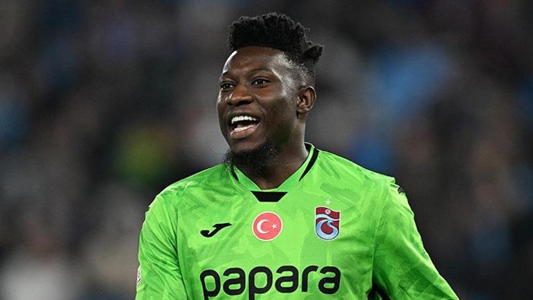 Masaya oturulacak! Trabzonspor'dan Andre Onana operasyonu