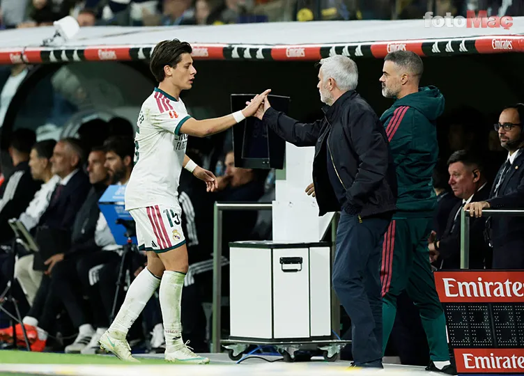 Mourinho'dan Arda Güler kararı! İşte El Clasico'nun beklenen 11'leri