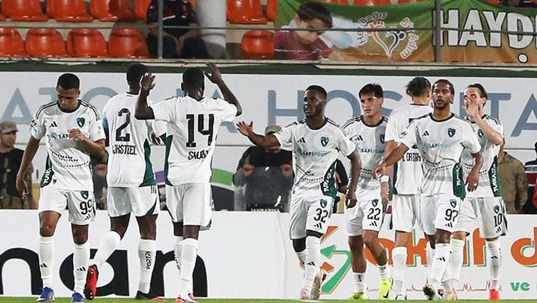 (ÖZET) Haftanın açılışında kazanan Kocaelispor | Alanyaspor - Kocaelispor maç sonucu: 1-2 2 (ÖZET) Haftanın açılışında kazanan Kocaelispor | Alanyaspor - Kocaelispor maç sonucu: 1-2