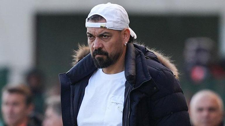 Servet Çetin'den derbi sözleri! 'Galatasaray kazanırsa İsmail Kartal gider'