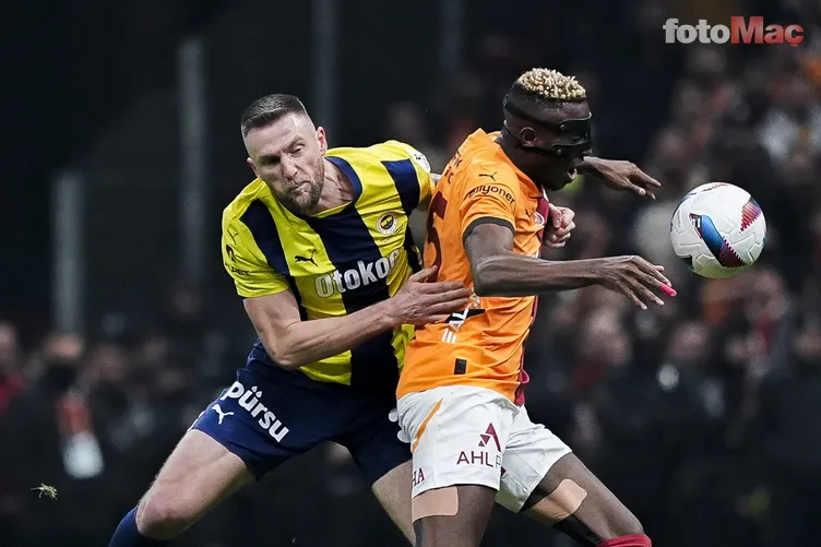 Skriniar'dan, Oppong'a Galatasaray dersi! Dev derbide savunma onlara emanet