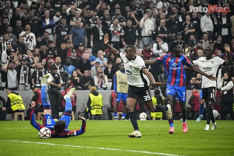 Spor müellifleri Beşiktaş-Crystal Palace maçını kıymetlendirdi