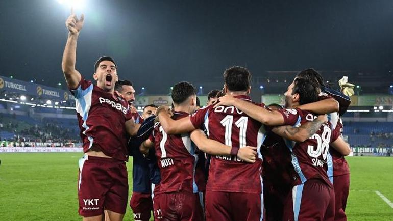 Trabzonspor için dikkat çeken yorum: 'Rize'de kazanılan maçın kaderini değiştirebilme inancıydı'