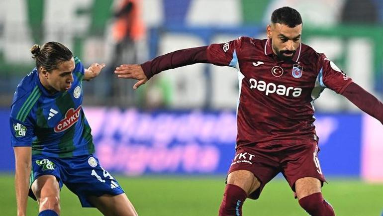 Trabzonspor için dikkat çeken yorum: 'Rize'de kazanılan maçın kaderini değiştirebilme inancıydı'