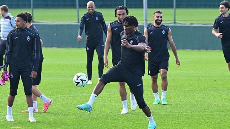 Trabzonspor'da Çaykur Rizespor derbisi öncesi Onuachu kararı
